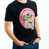 "JUST TRY STUFF" T-Shirt