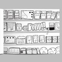 THE GUITAR COLORING BOOK
