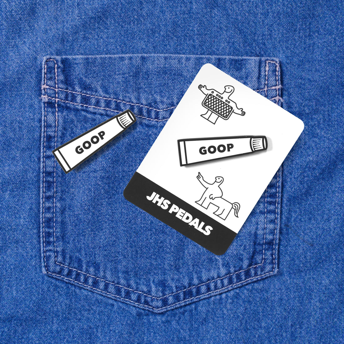 GOOP Enamel Pin