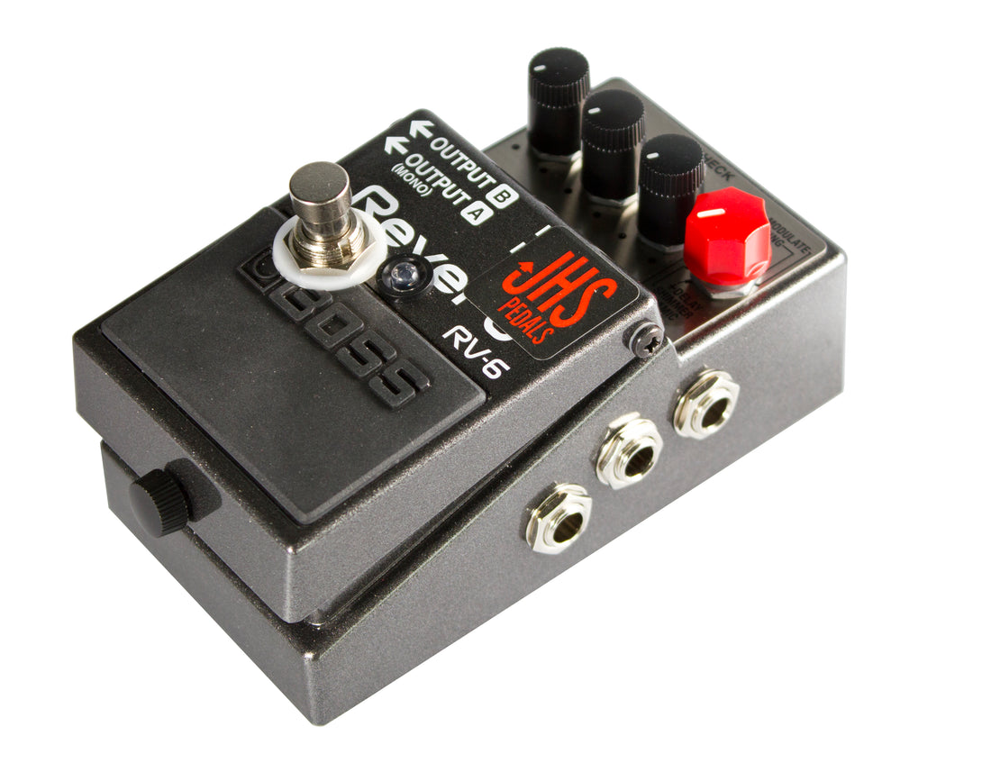BOSS RV-6 DUAL MODE MOD