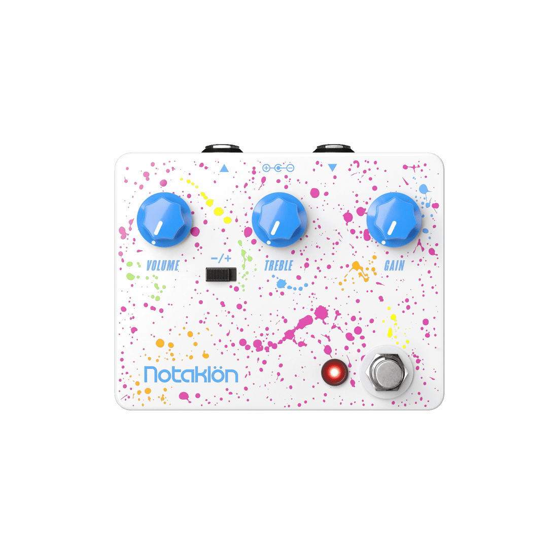 NOTAKLÖN SPLATTER