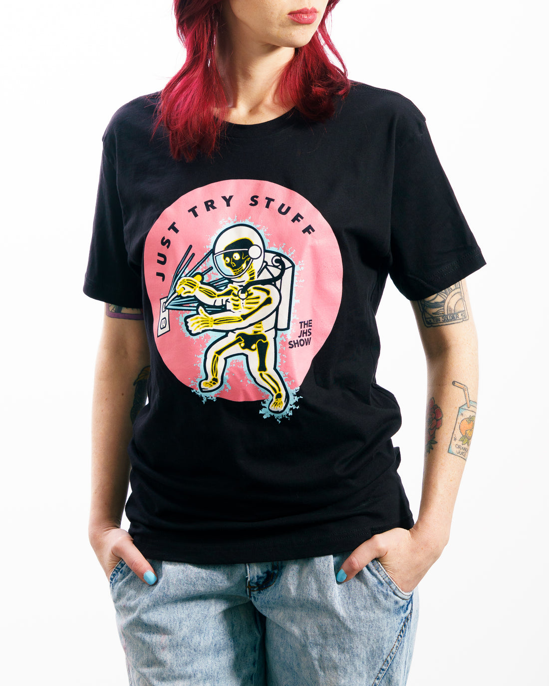 "JUST TRY STUFF" T-Shirt