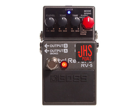 BOSS RCV-5 PRESET MOD