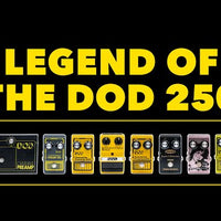 OVERDRIVE PREAMP YELLOW